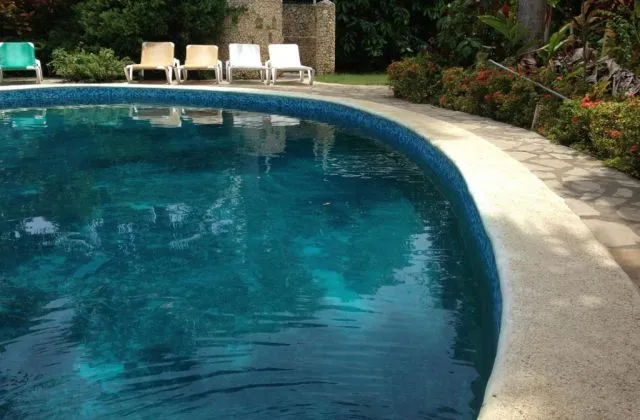 The Secret Garden Cabarete piscina